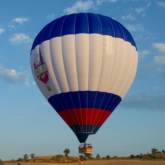 Hot air balloon adventure