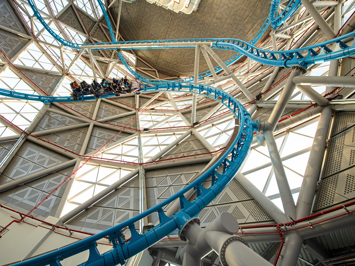 Gift certificate The Storm Coaster in Dubai — Fastest vertical launch ...