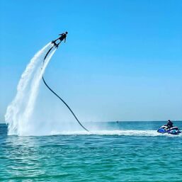 Flyboard experience